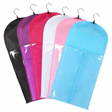 Short Wigs Storage Bag