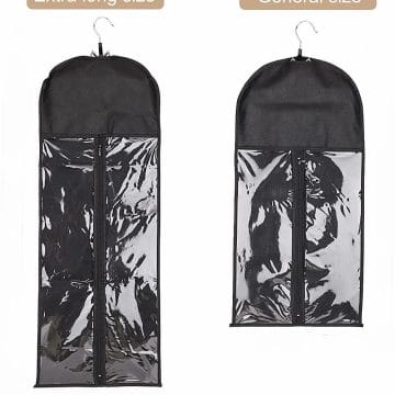 Long Wigs Storage Bag