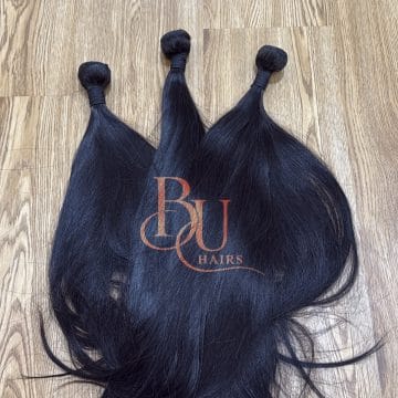 Natural Silky Straight Bundle(s)