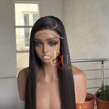 Bone Straight Wig | 5x5 Closure | 18”-24”