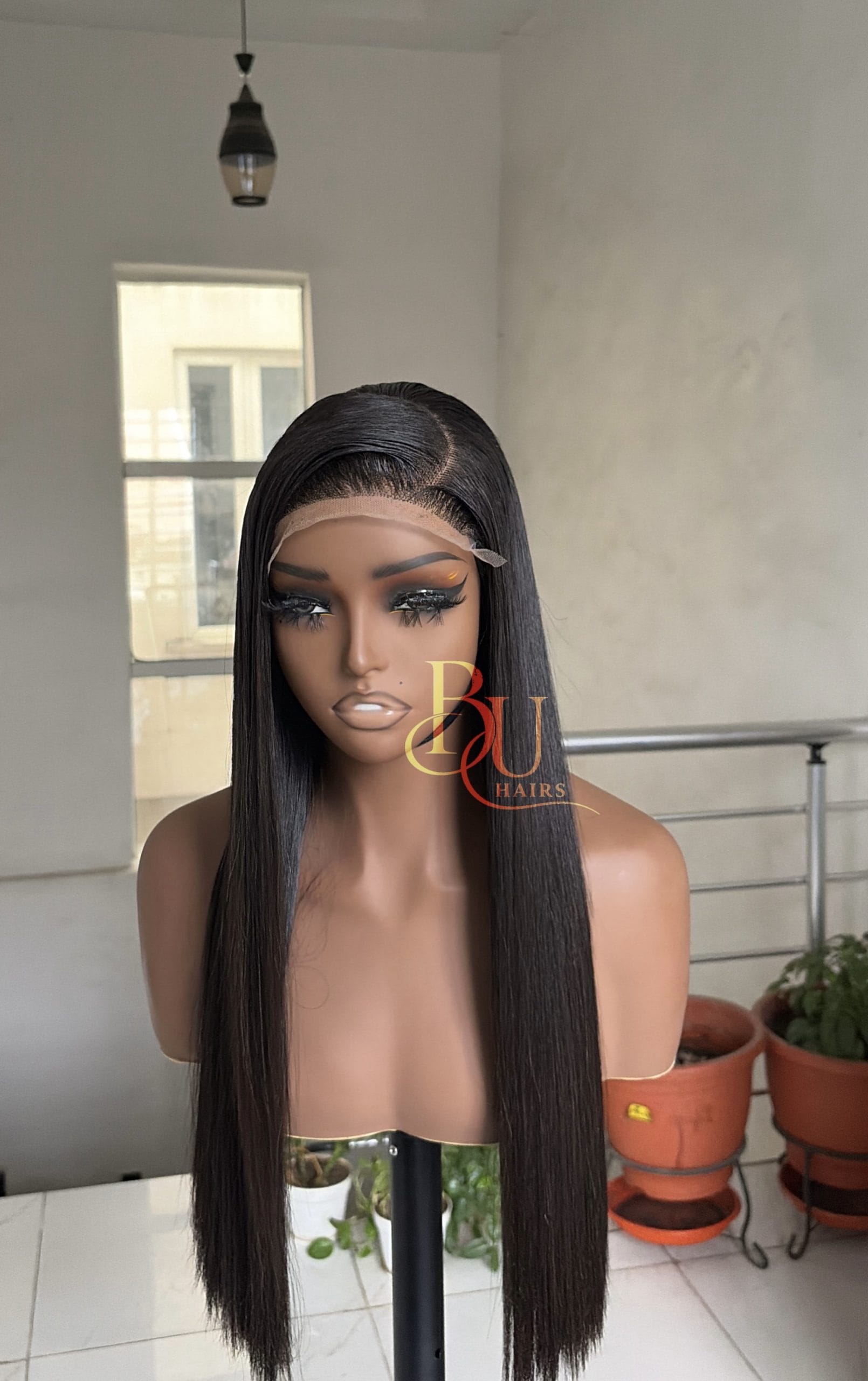 Bone Straight Wig | 5x5 Closure | 18”-24” 1 Bone Straight Wig | 5x5 Closure | 18”-24”