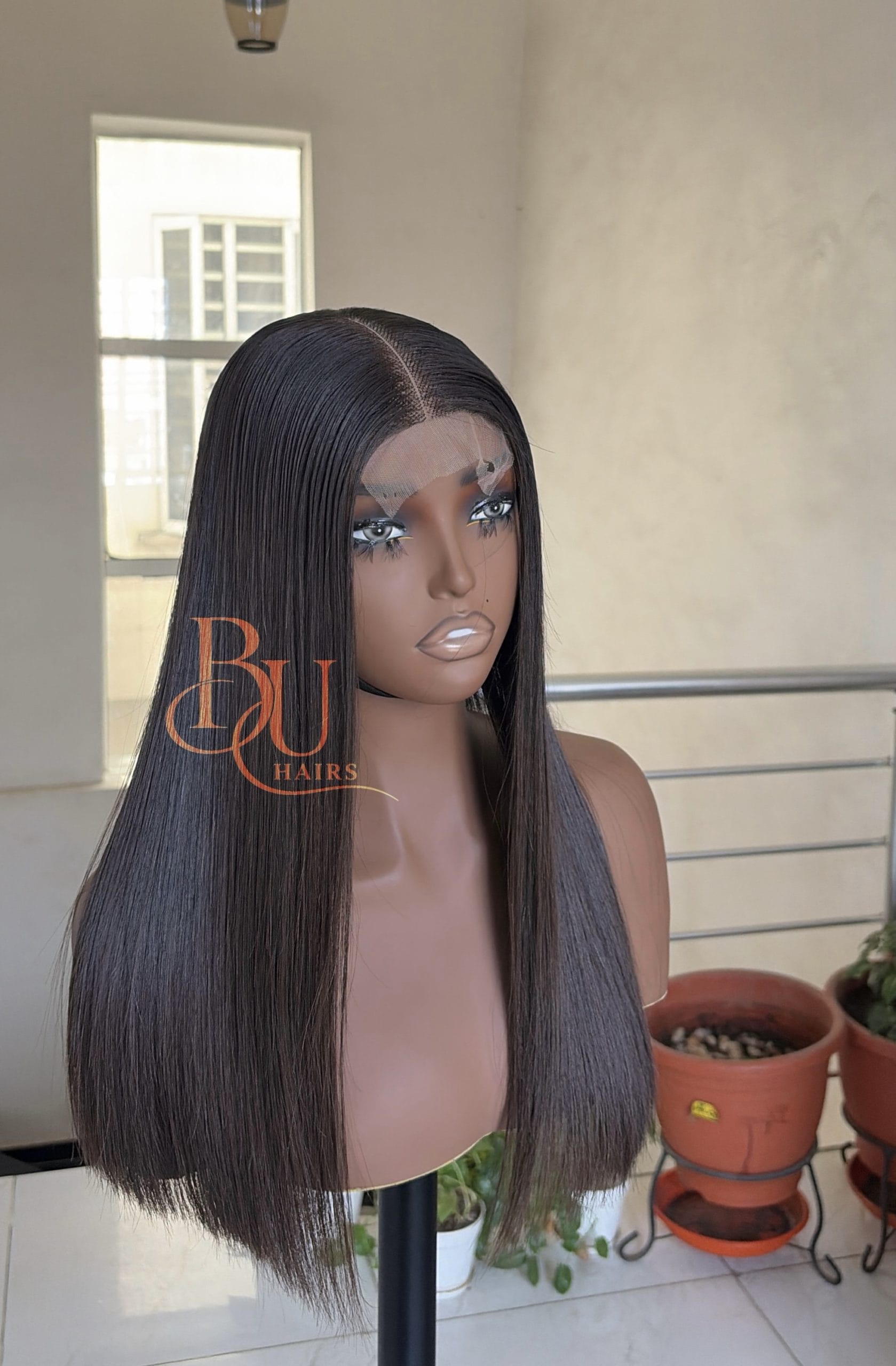 Baby Thin Donor Straight Wig | 2x6 Closure | 16” 2 Baby Thin Donor Straight Wig | 2x6 Closure | 16” - Image 2