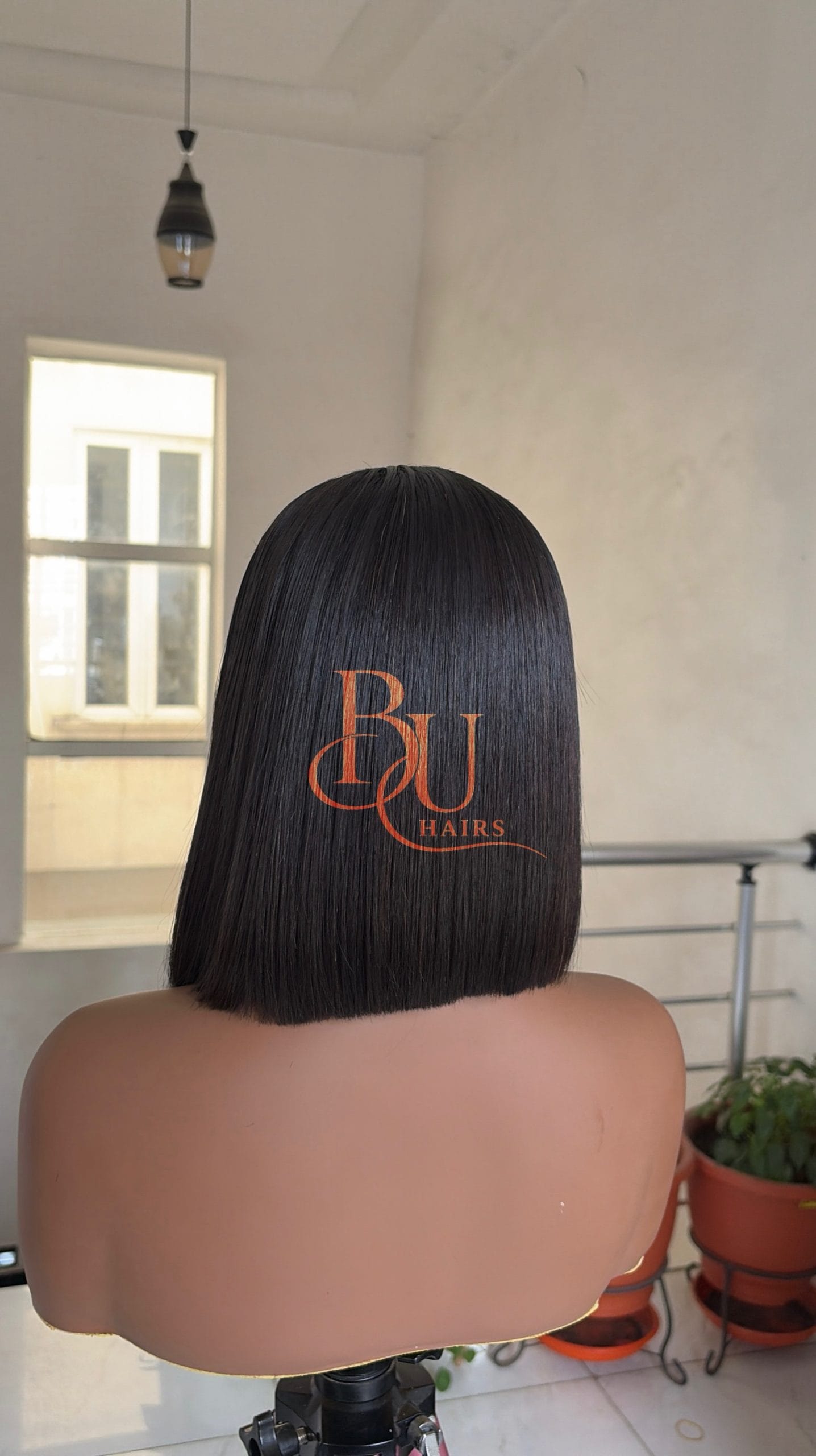 Fringe Bone Straight Wig | 10” 3 Fringe Bone Straight Wig | 10” - Image 3