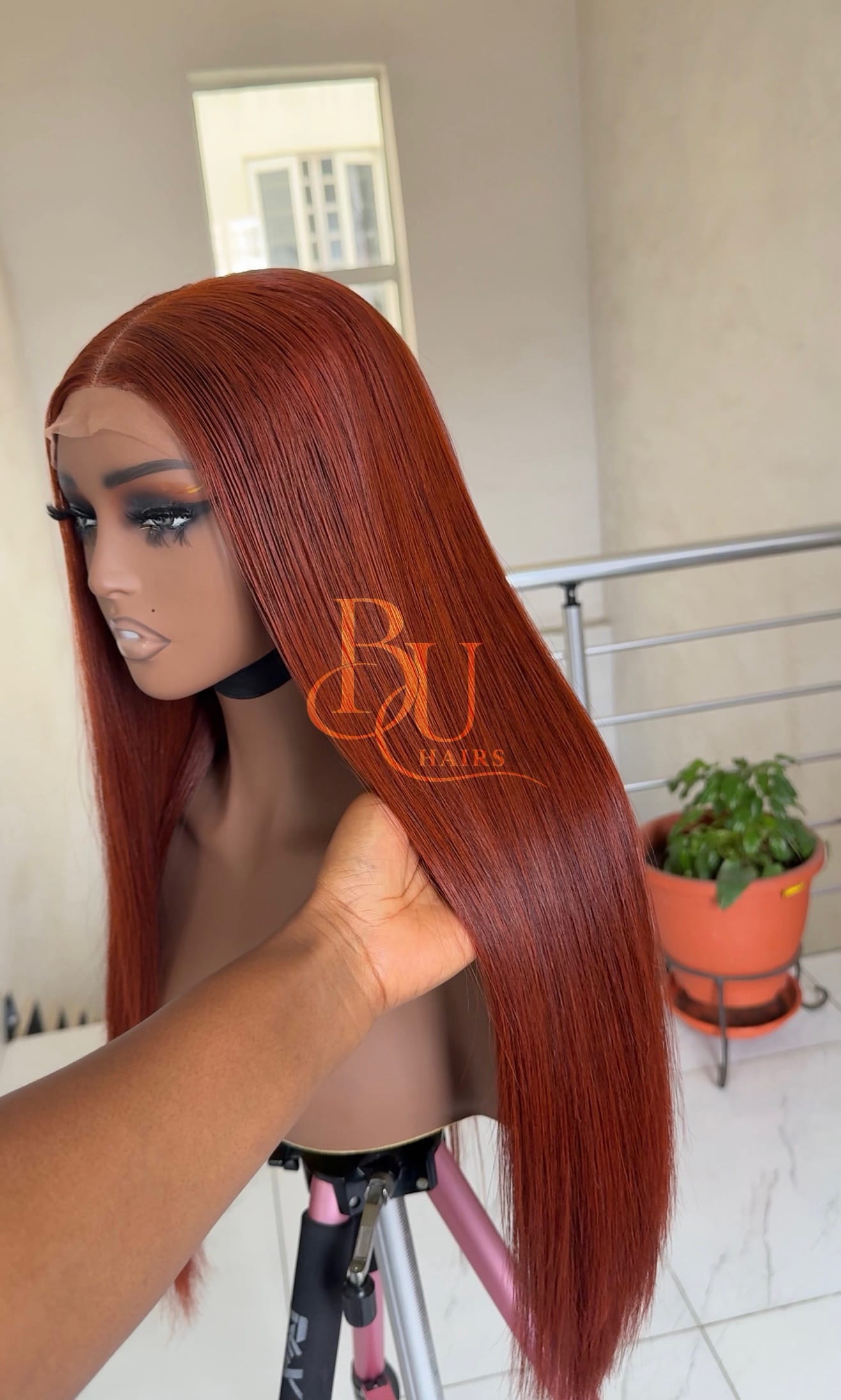Cajun Bone Straight Wig | 5x5 Closure | 20”-30” 4 Cajun Bone Straight Wig | 5x5 Closure | 20”-30” - Image 4