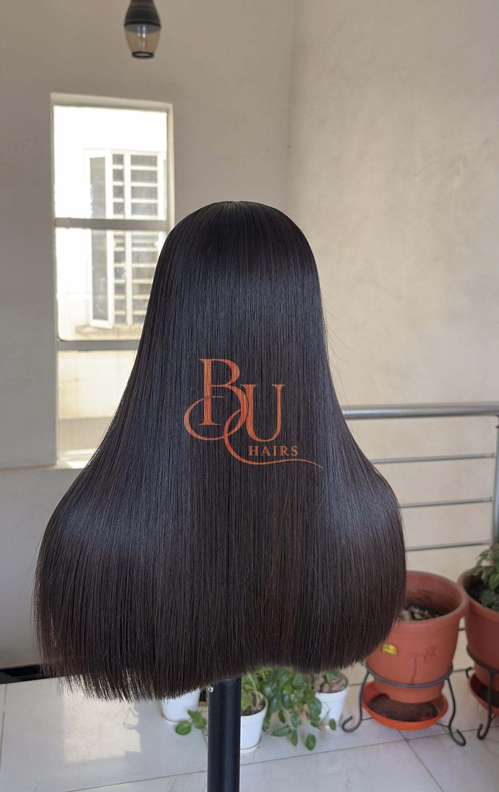 Baby Thin Donor Straight Wig | 2x6 Closure | 16” 3 Baby Thin Donor Straight Wig | 2x6 Closure | 16” - Image 3