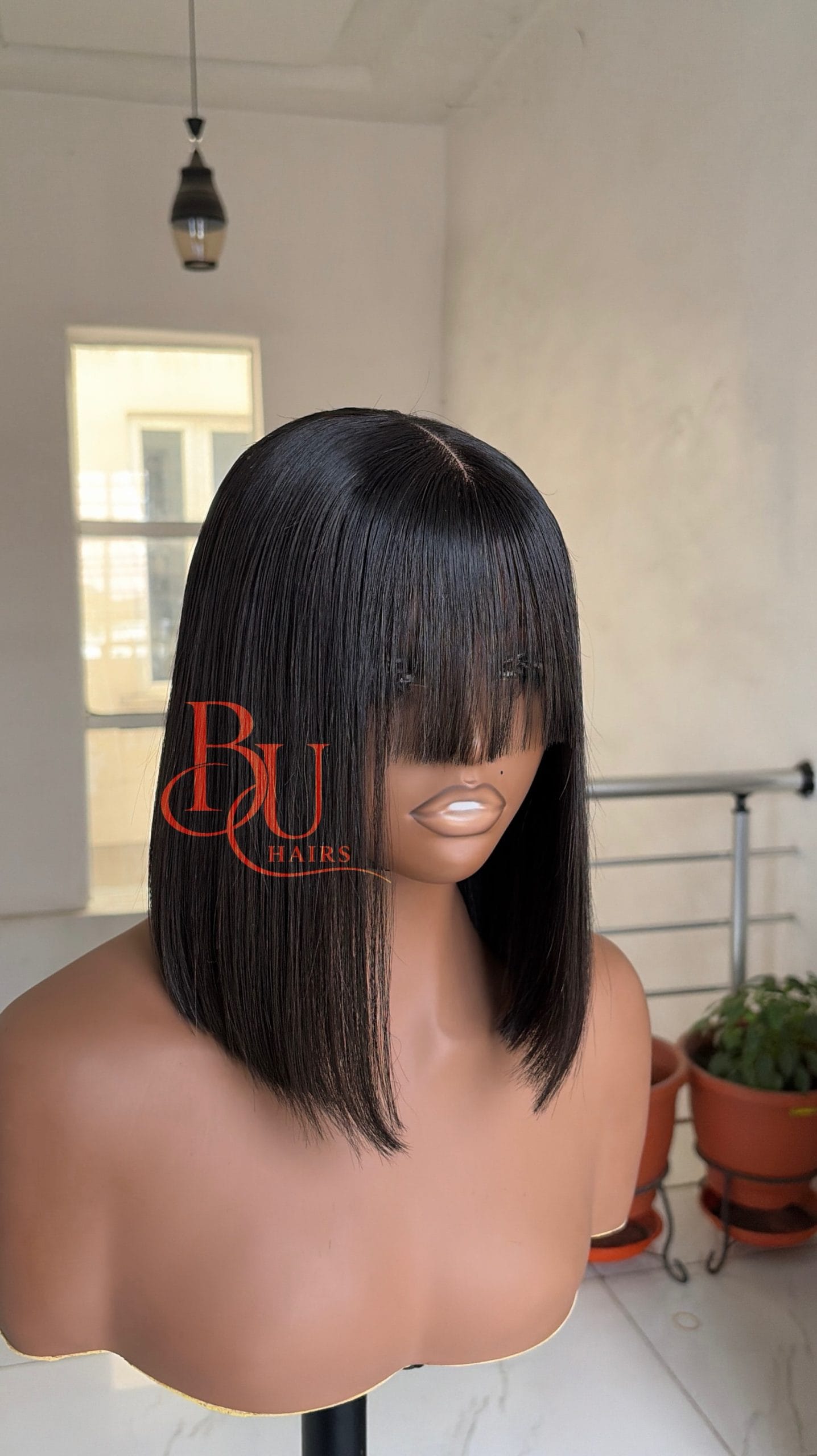 Fringe Bone Straight Wig | 10” 1 Fringe Bone Straight Wig | 10”