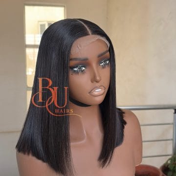 Bone Straight Wig | 2x6 Closure | 8”-12”