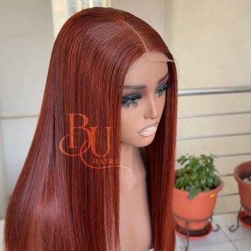 Cajun Bone Straight Wig | 2x4 Closure | 16”