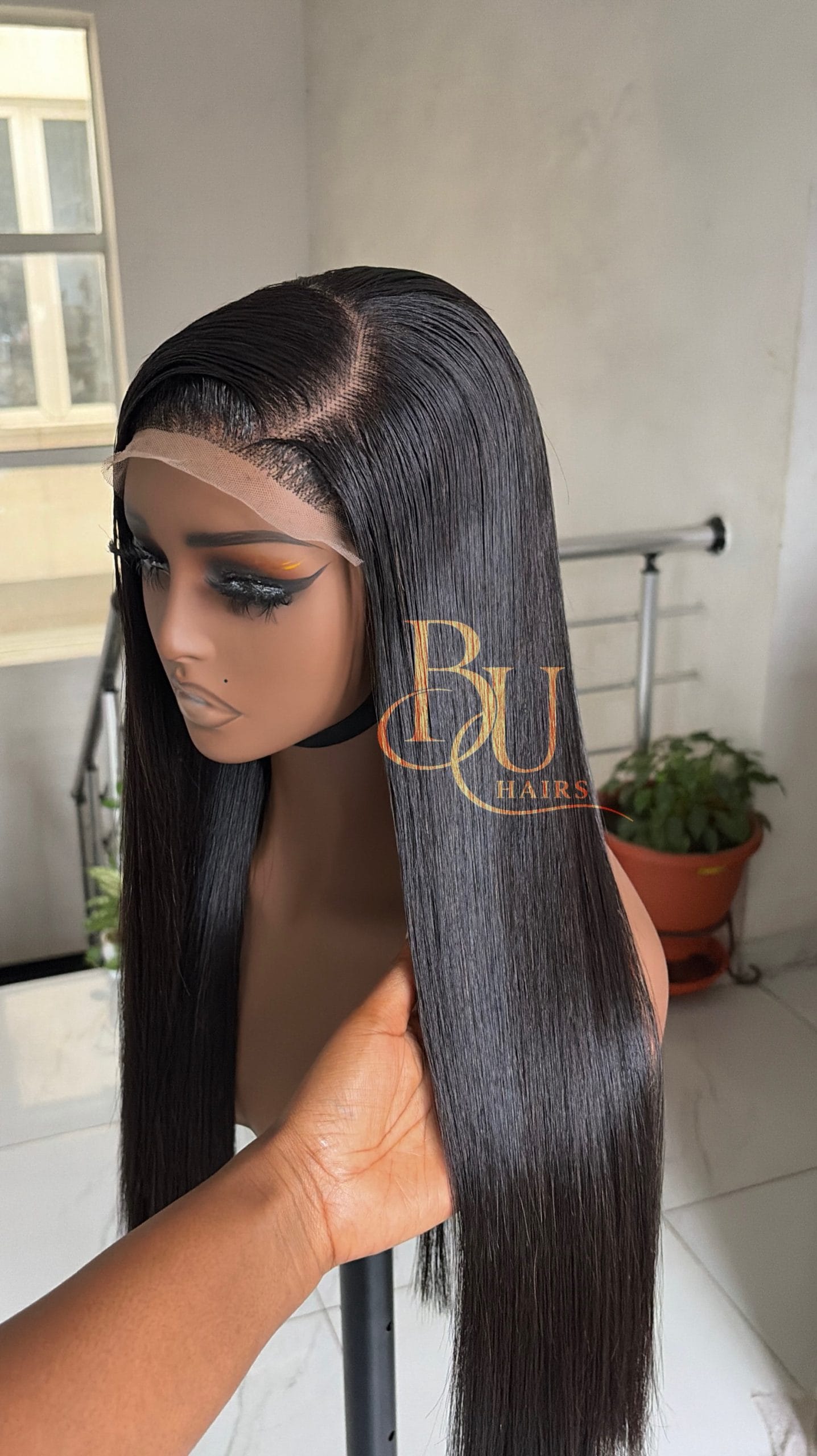 Bone Straight Wig | 5x5 Closure | 18”-24” 2 Bone Straight Wig | 5x5 Closure | 18”-24” - Image 2
