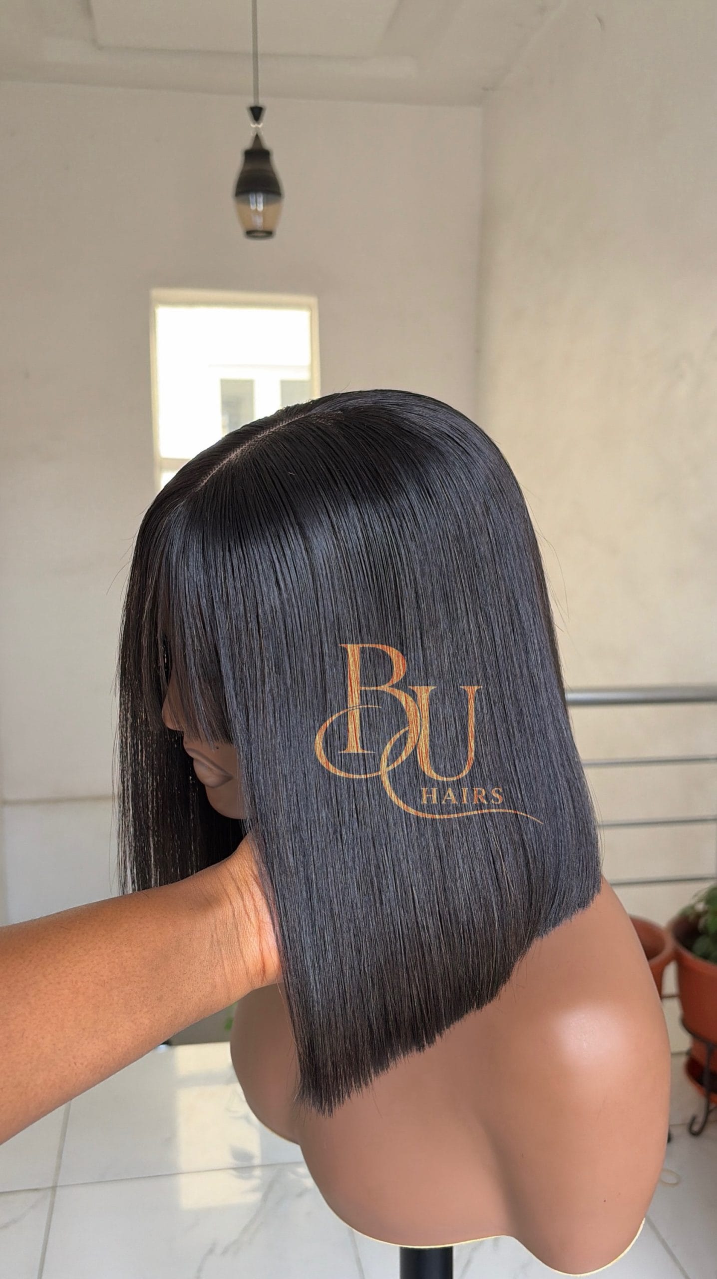 Fringe Bone Straight Wig | 10” 2 Fringe Bone Straight Wig | 10” - Image 2