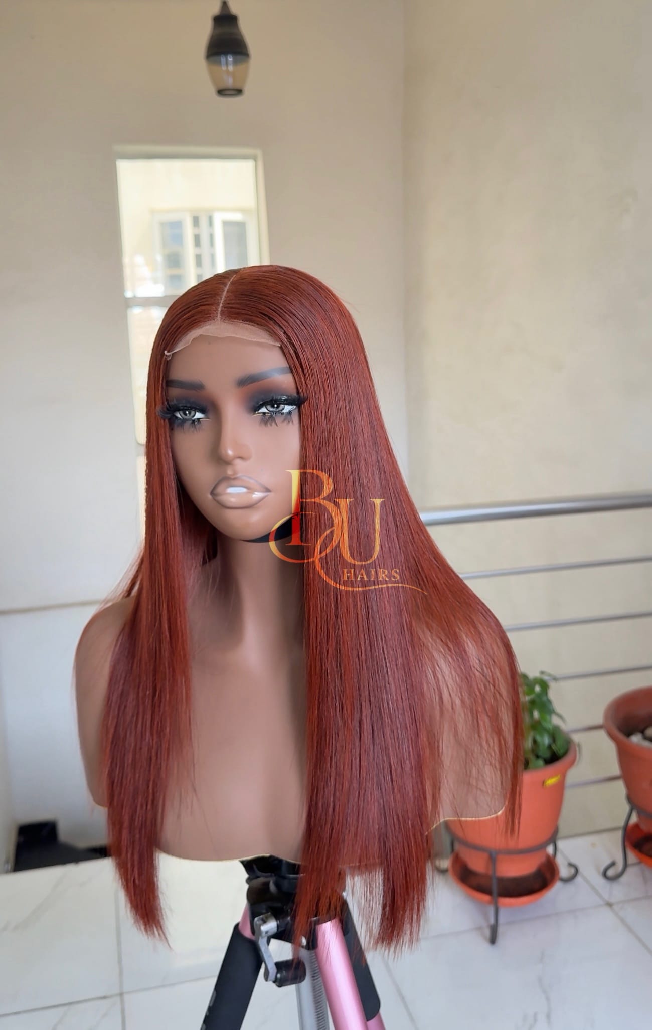 Cajun Bone Straight Wig | 2x4 Closure | 16” 3 Cajun Bone Straight Wig | 2x4 Closure | 16” - Image 3