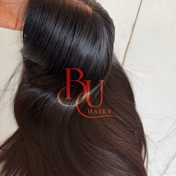 Baby Thin Donor Straight Wig | 2x6 Closure | 16”