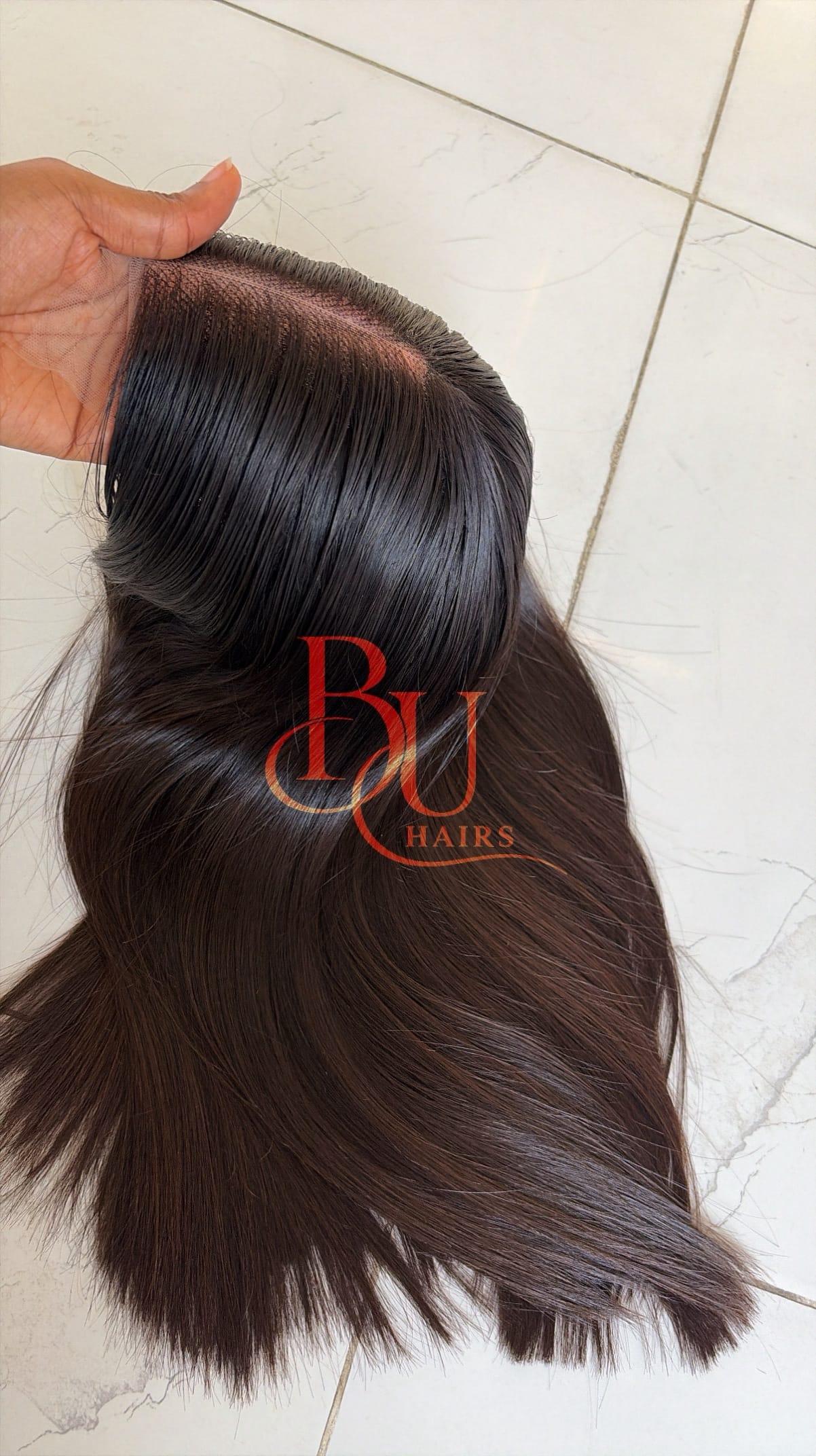 Baby Thin Donor Straight Wig | 2x6 Closure | 16” 1 Baby Thin Donor Straight Wig | 2x6 Closure | 16”