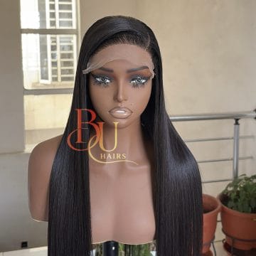 Bone Straight Wig | 5x5 Closure | 24”