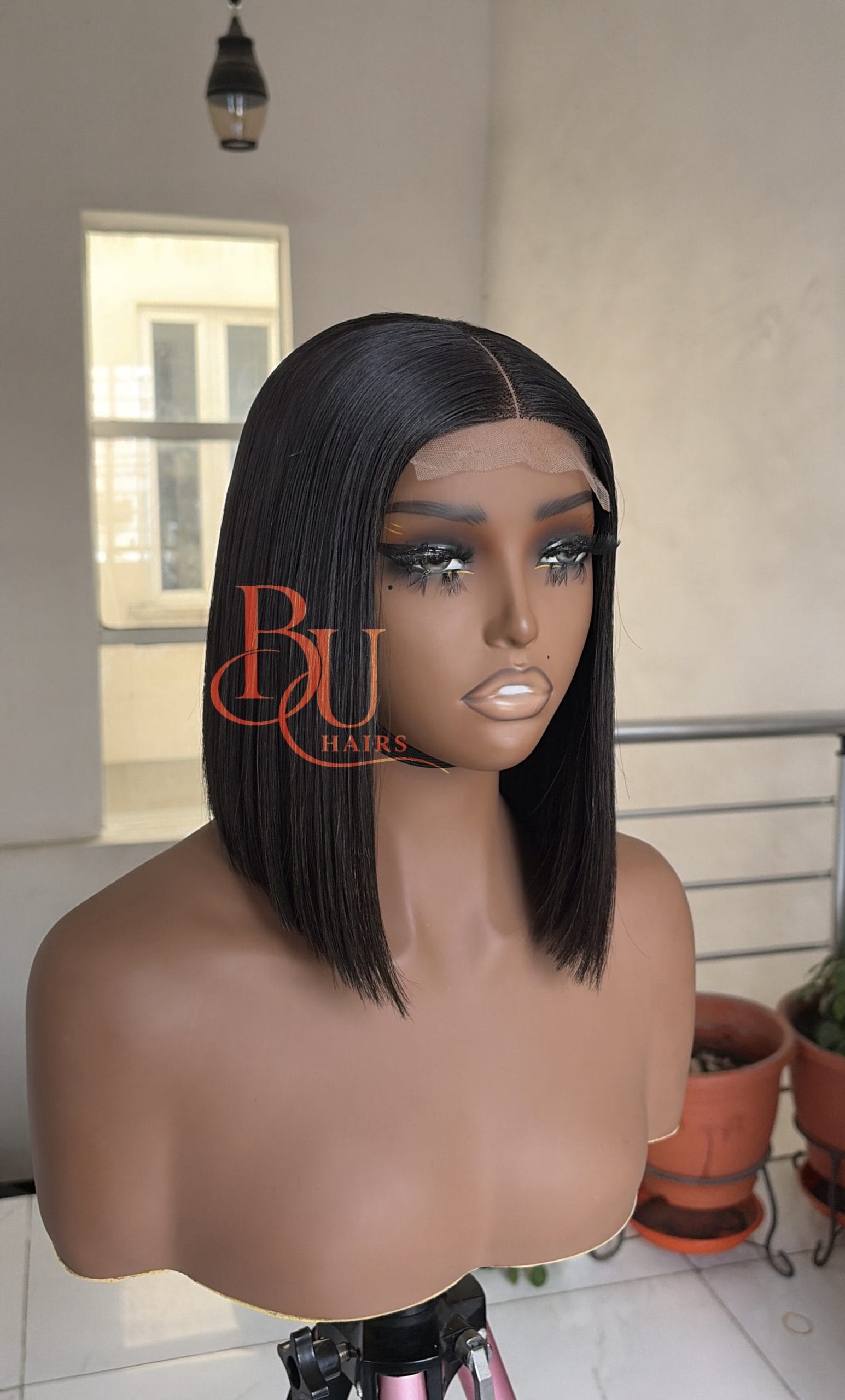 10” Bone Straight Wig | 2x4 Closure 1 10” Bone Straight Wig | 2x4 Closure