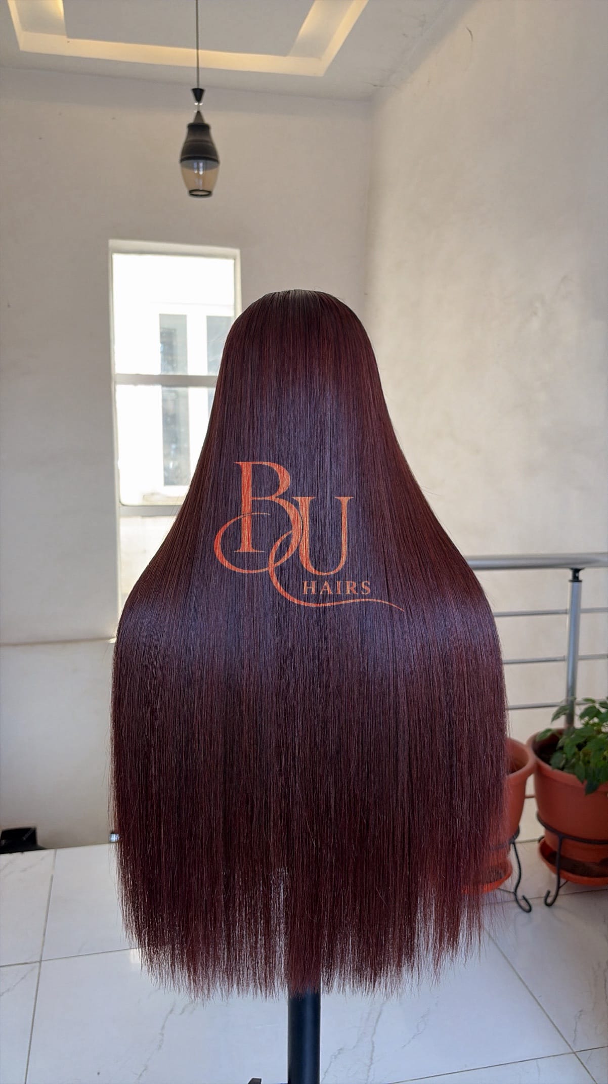 Choco Brown Bone Straight | 5x5 | 24”-30” 4 Choco Brown Bone Straight | 5x5 | 24”-30” - Image 4