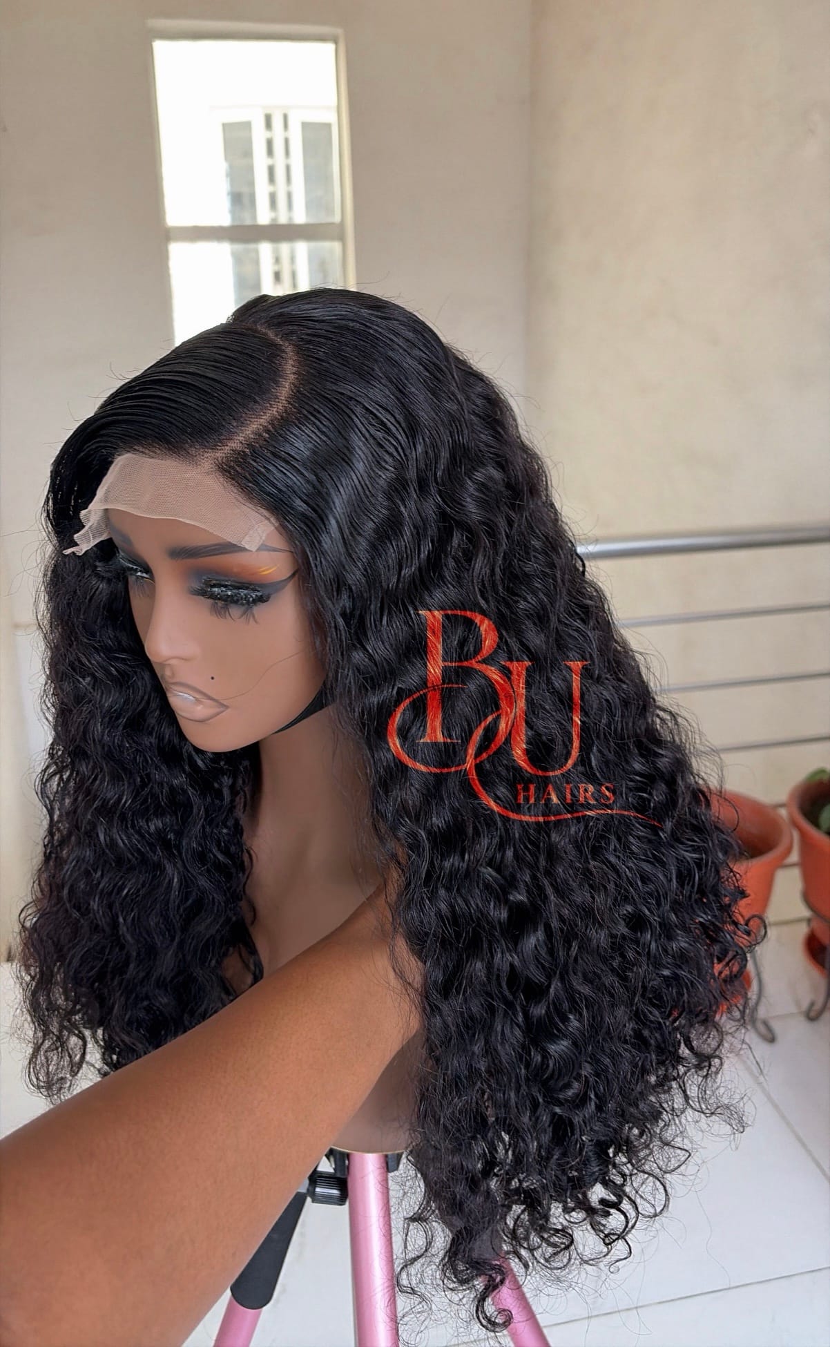 Water Curls Wig | 5x5 Closure 2 Water Curls Wig | 5x5 Closure - Image 2