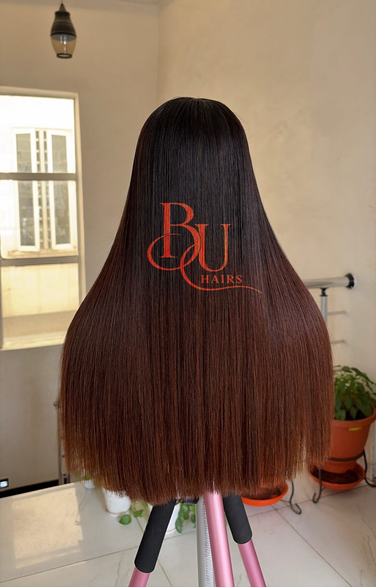 Ombre Tone Bone Straight Wig | 2x6 | 20” 3 Ombre Tone Bone Straight Wig | 2x6 | 20” - Image 3