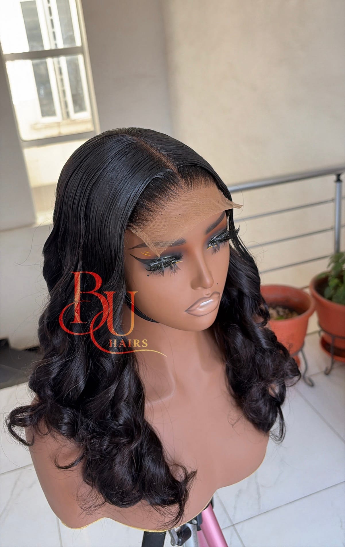 Wavy Bounce Wig | 5x5 Closure 4 Wavy Bounce Wig | 5x5 Closure - Image 4