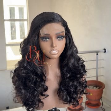Double Drawn Bounce Wig | 18”