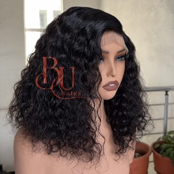 Water Curls Wig | 5x5 Closure | 16”