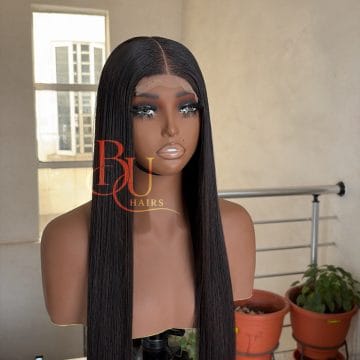 Bone Straight Wig | 2x6 Closure | 24”-30”