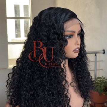 Jerry Curls Wig | 5x5 Closure