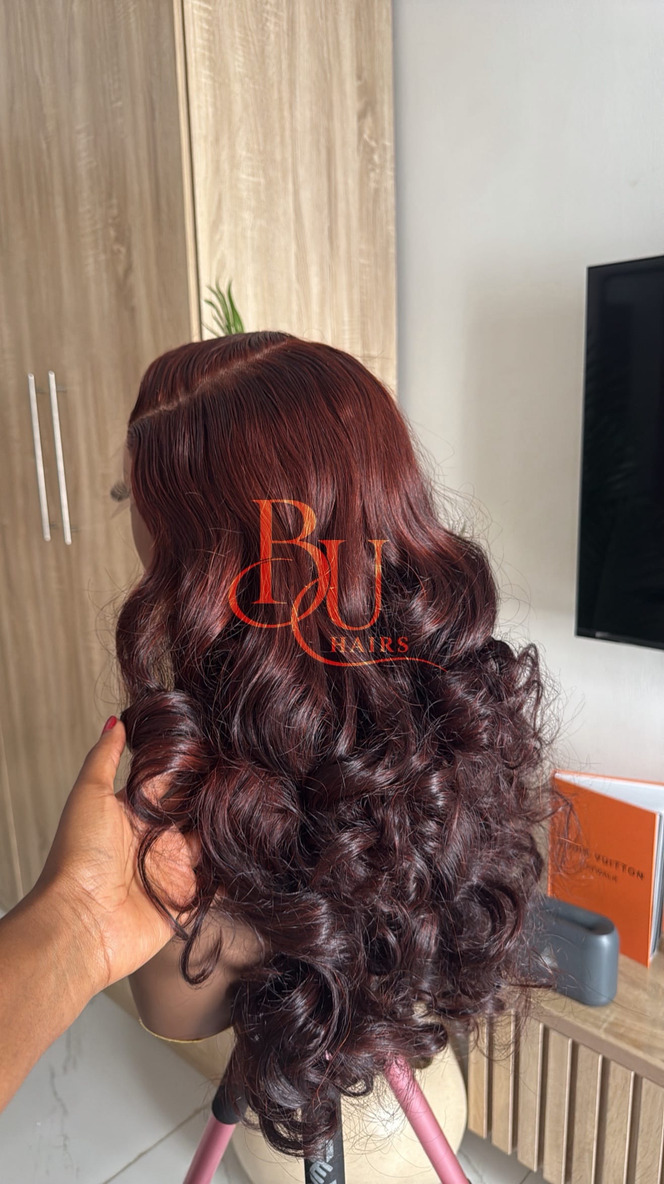 Ombre Donor Bounce Wig | 7x7 HD Closure 2 Ombre Donor Bounce Wig | 7x7 HD Closure - Image 2