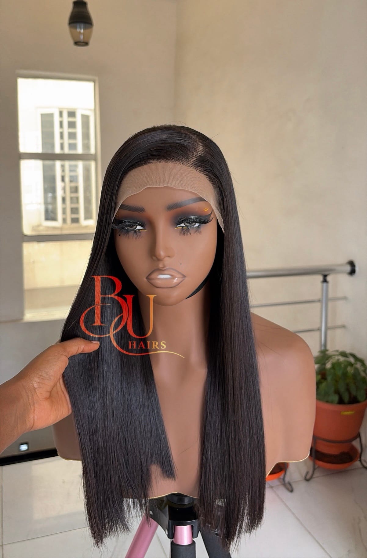 Bone Straight Wig | 5x5 Closure | 14”-18” 1 Bone Straight Wig | 5x5 Closure | 14”-18”