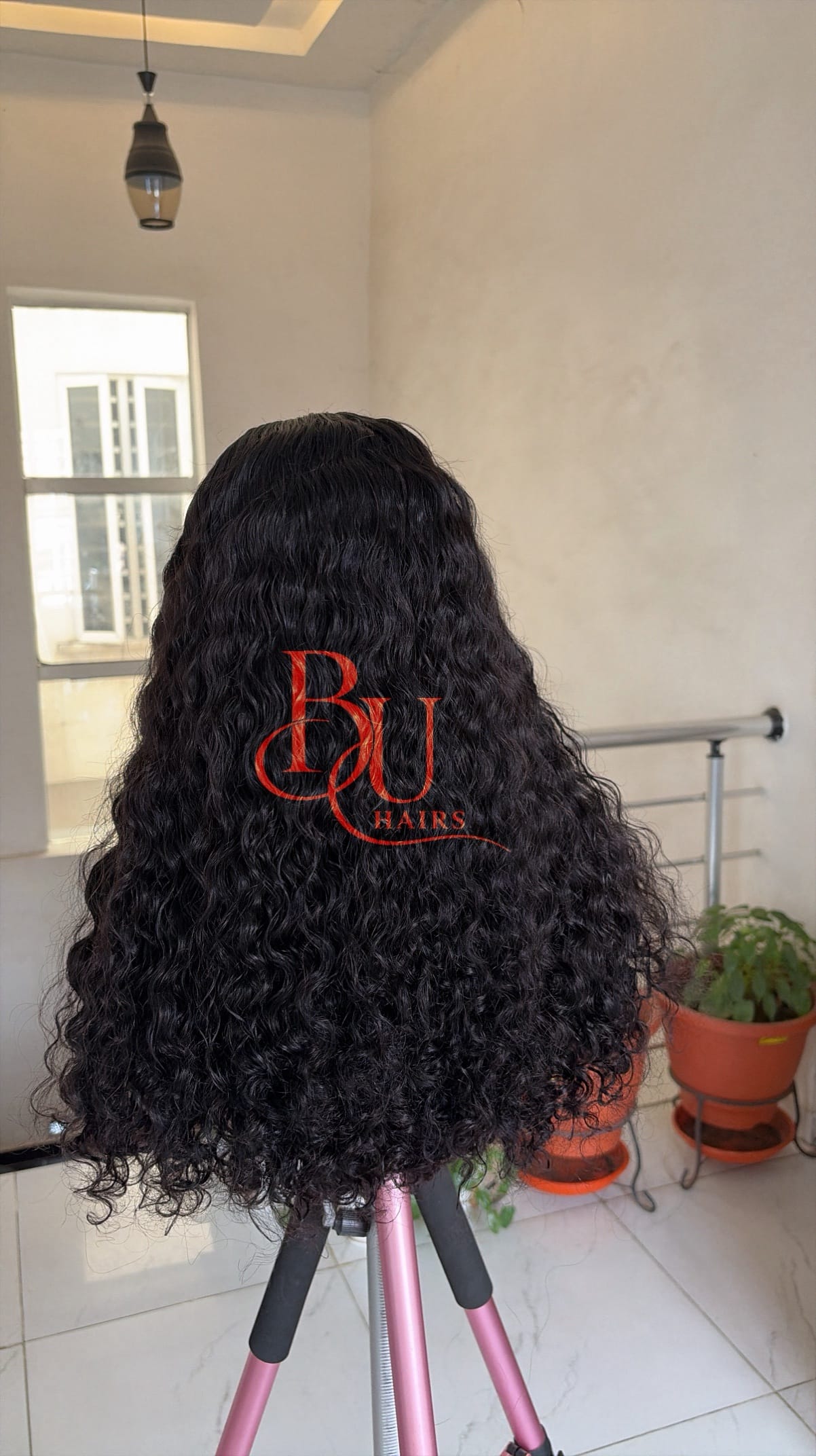 Water Curls Wig | 5x5 Closure 3 Water Curls Wig | 5x5 Closure - Image 3