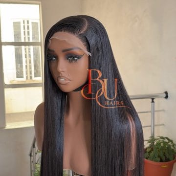 Bone Straight Wig | 5x5 Closure | 24”-30”