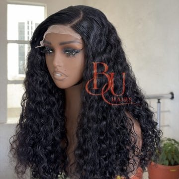 Water Curls Wig | 5x5 Closure