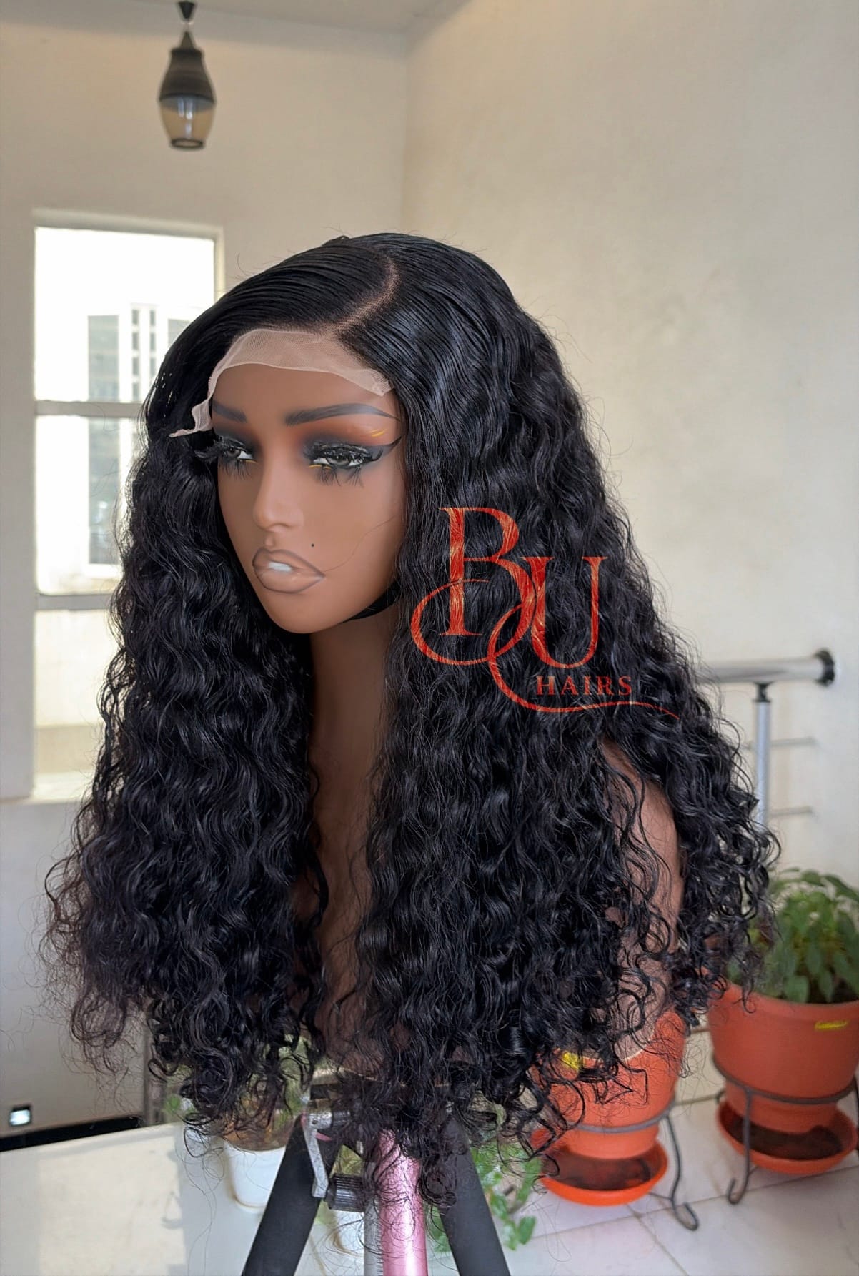 Water Curls Wig | 5x5 Closure 1 Water Curls Wig | 5x5 Closure