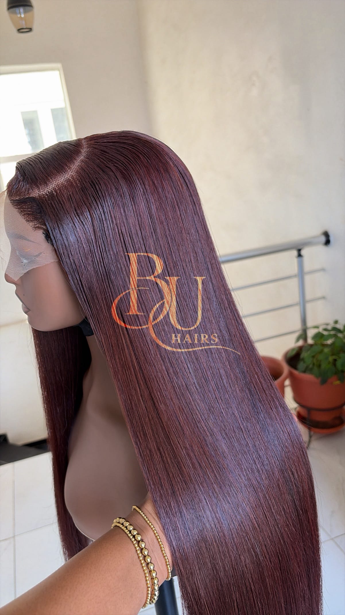 Choco Brown Bone Straight | 5x5 | 24”-30” 3 Choco Brown Bone Straight | 5x5 | 24”-30” - Image 3