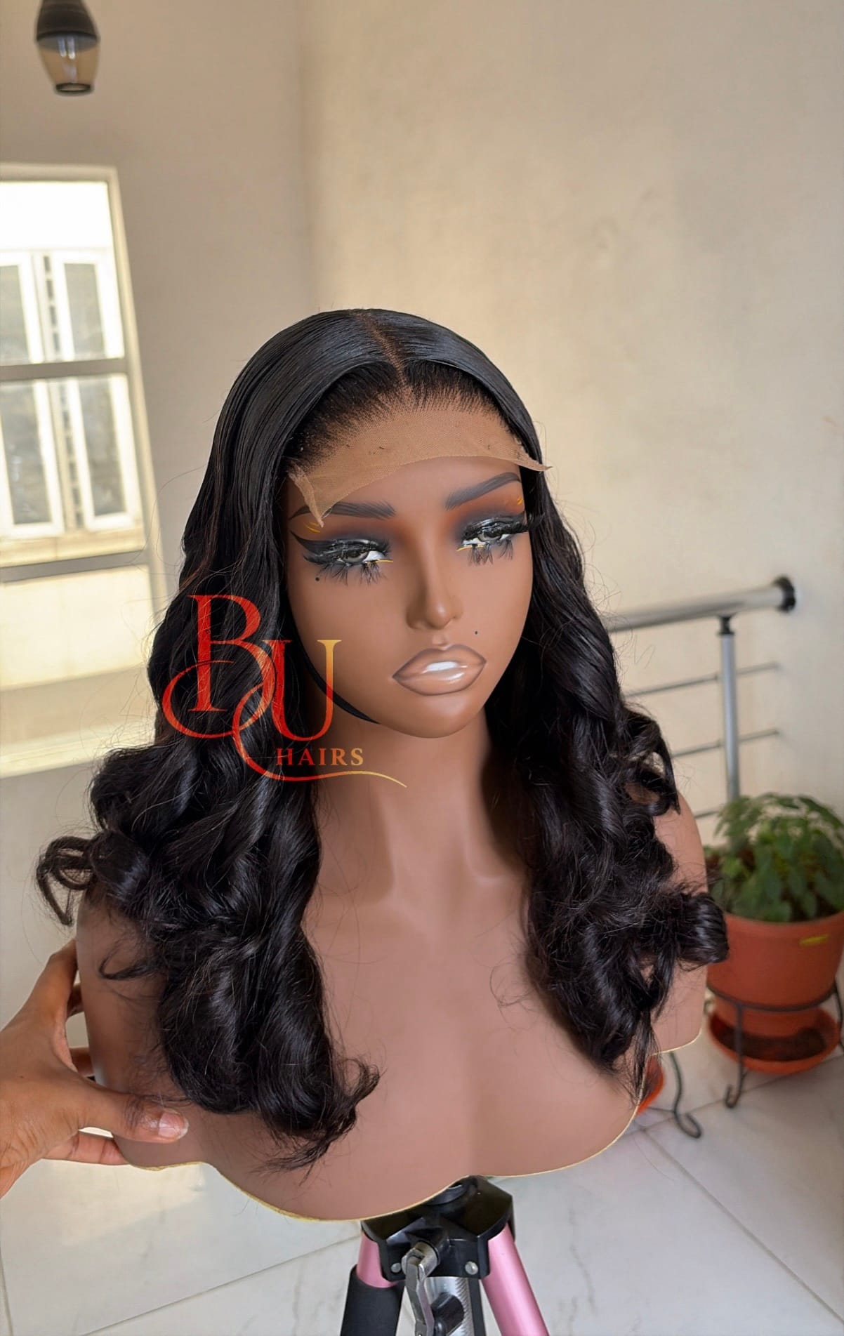 Wavy Bounce Wig | 5x5 Closure 1 Wavy Bounce Wig | 5x5 Closure