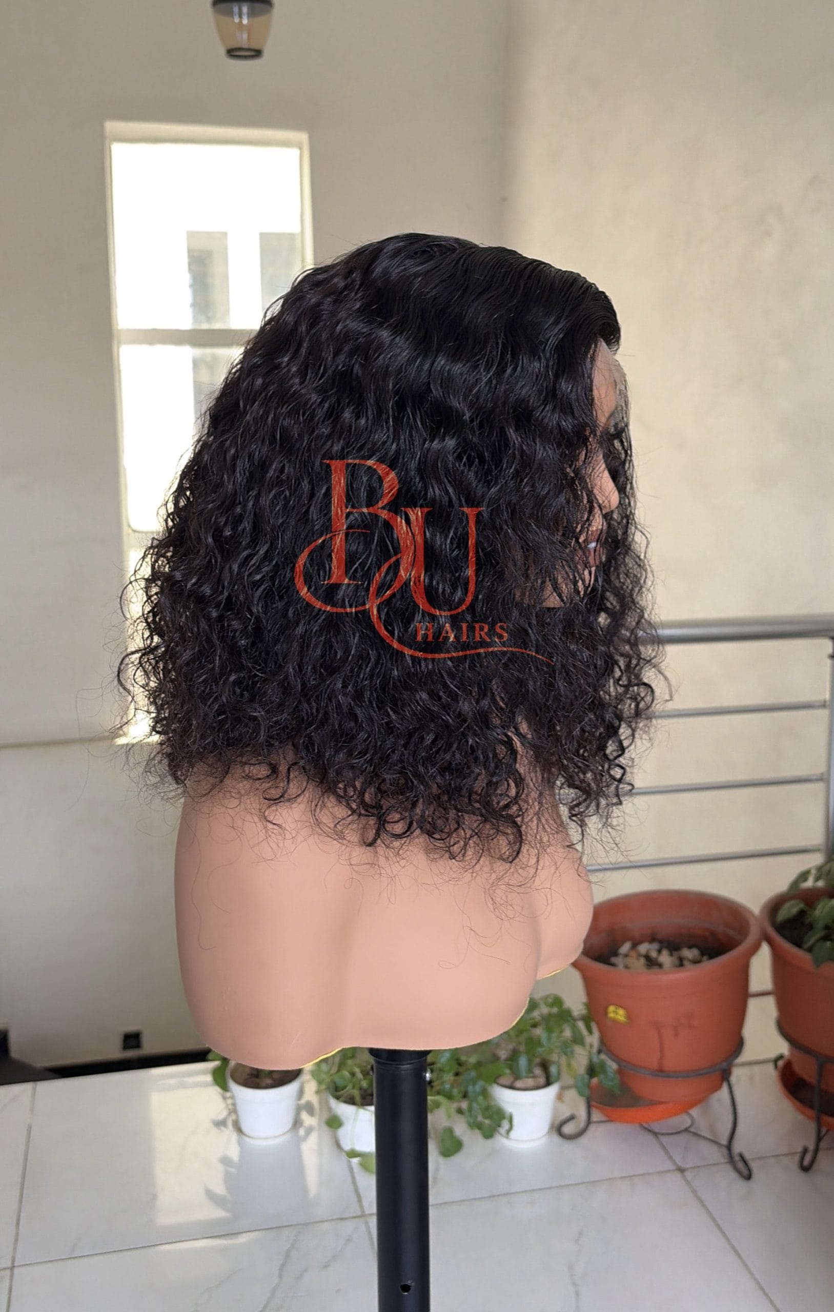 Water Curls Wig | 5x5 Closure | 16” 3 Water Curls Wig | 5x5 Closure | 16” - Image 3