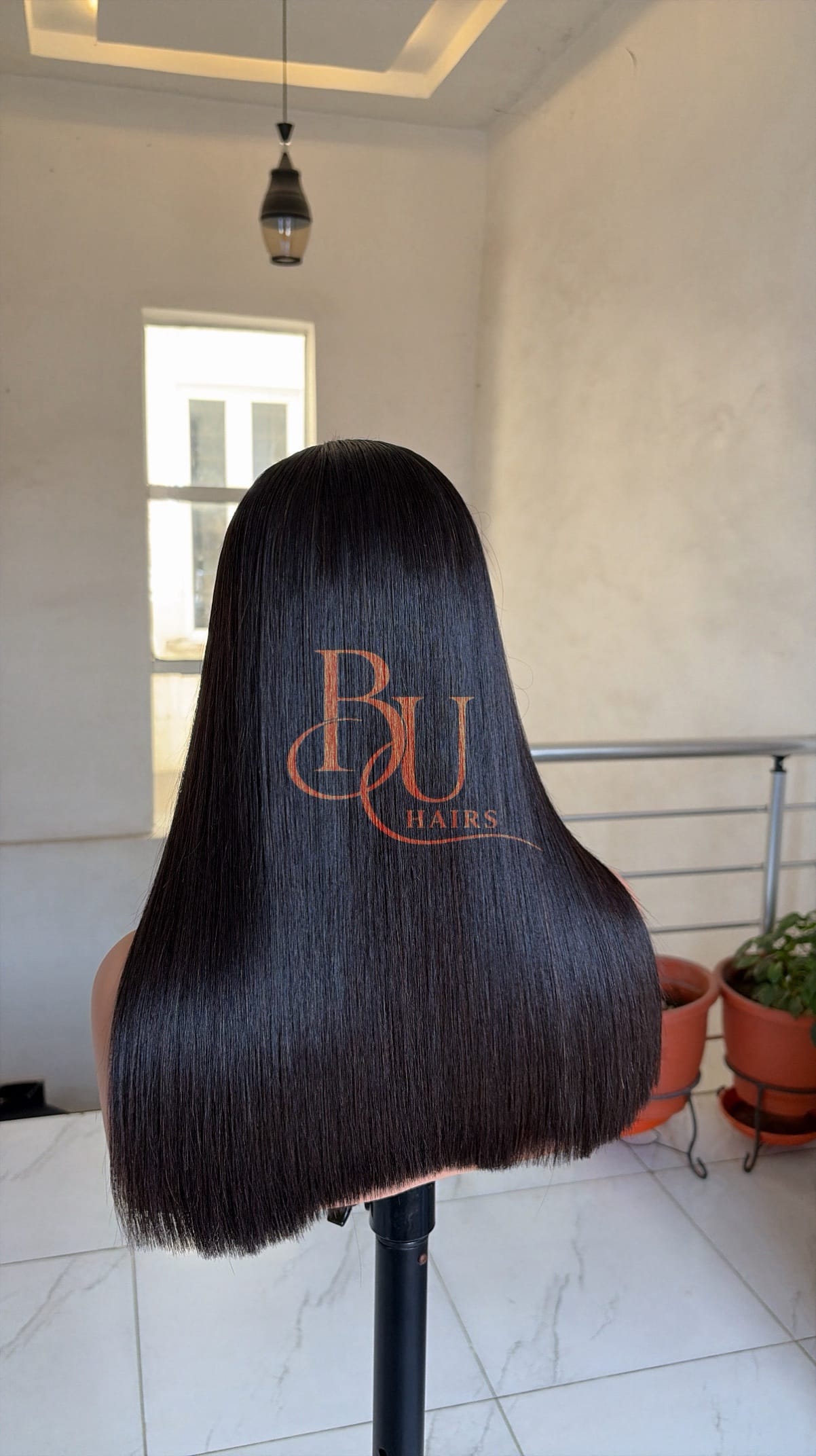 Fringe Bone Straight Wig | 14” - 24” 2 Fringe Bone Straight Wig | 14” - 24” - Image 2