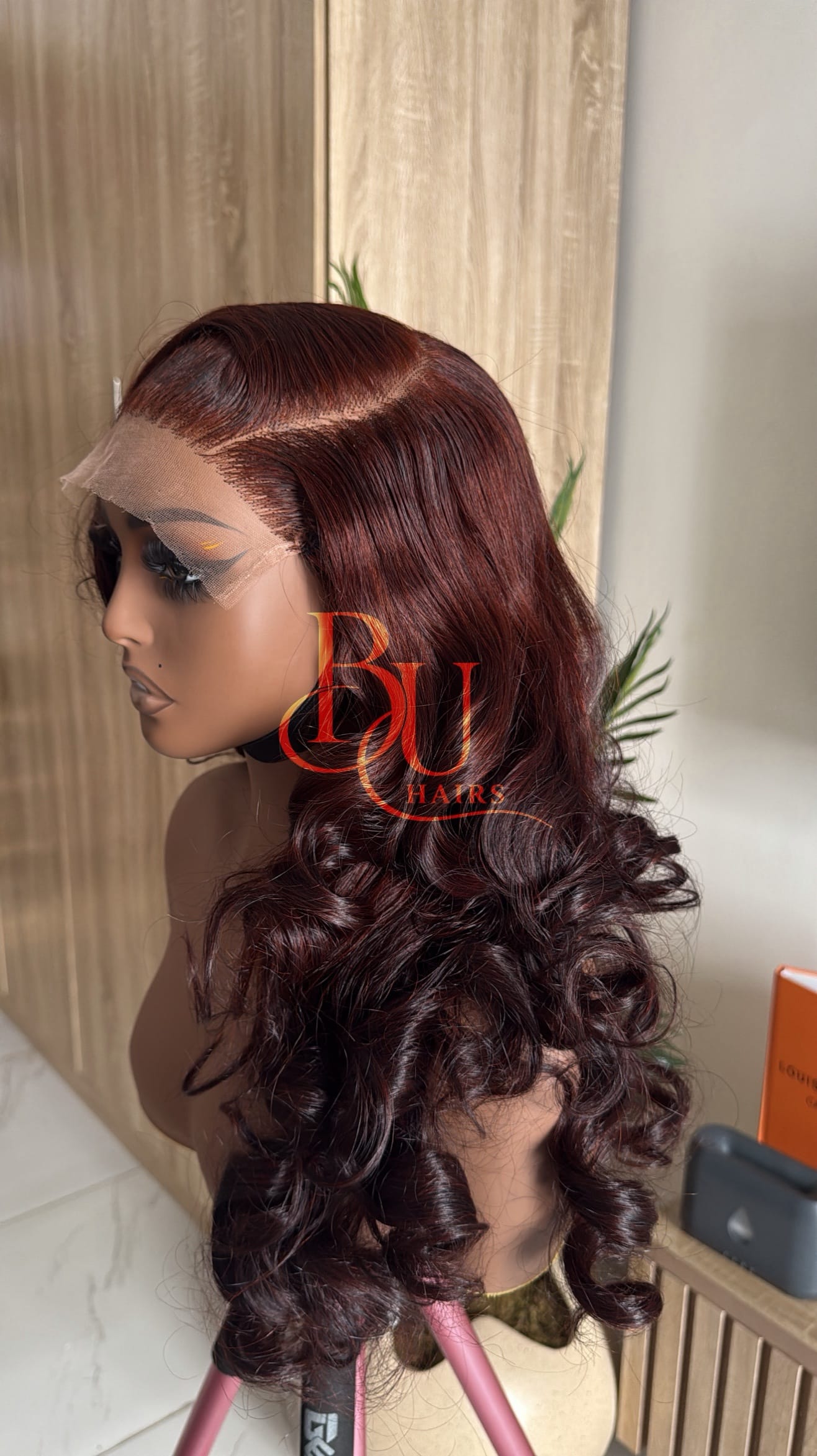 Ombre Donor Bounce Wig | 7x7 HD Closure 4 Ombre Donor Bounce Wig | 7x7 HD Closure - Image 4
