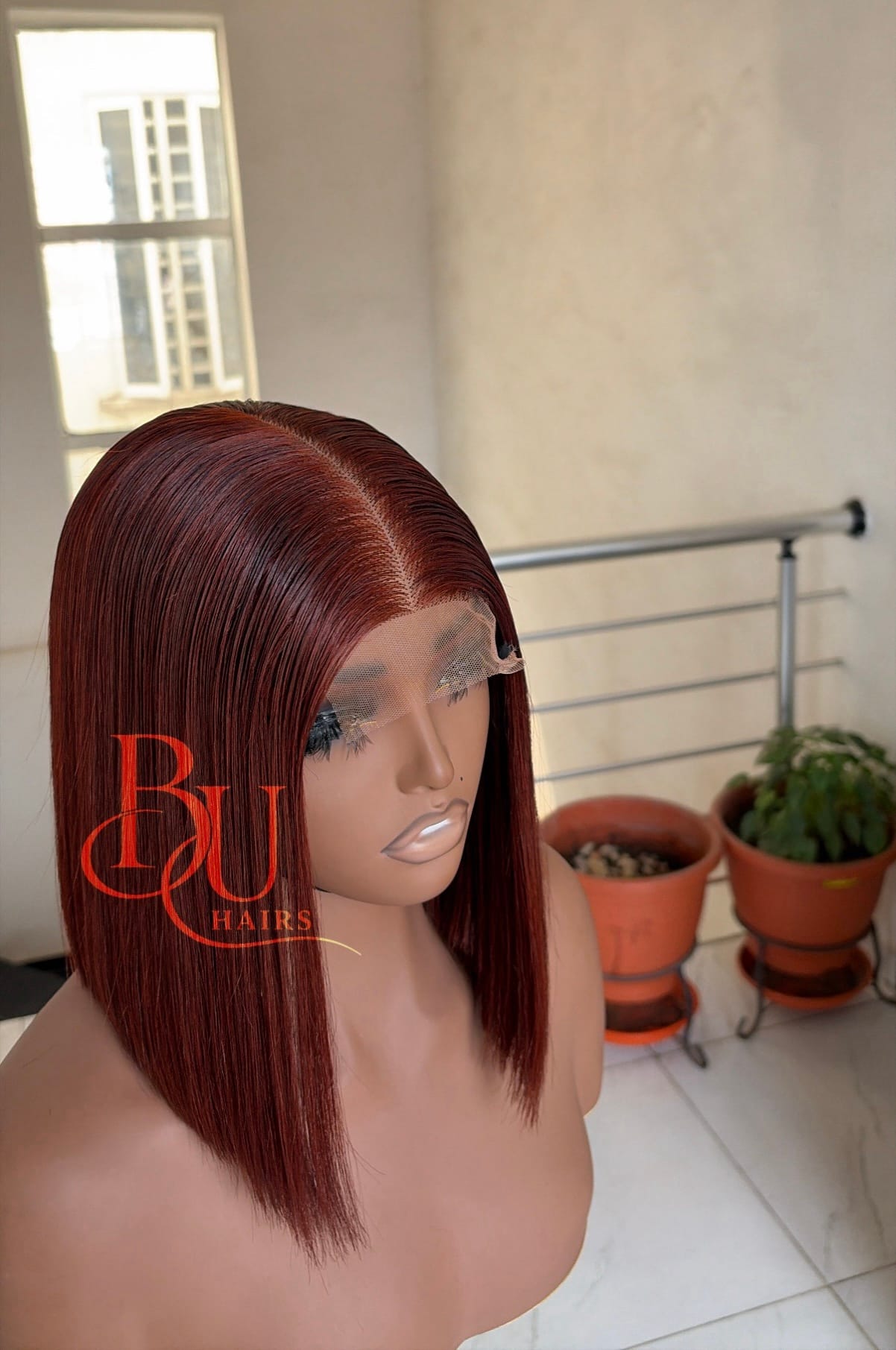 Cajun Bone Straight Wig | 2x6 Closure 2 Cajun Bone Straight Wig | 2x6 Closure - Image 2