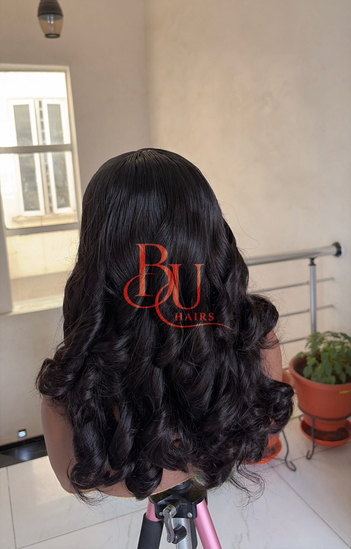 Wavy Bounce Wig | 5x5 Closure 3 Wavy Bounce Wig | 5x5 Closure - Image 3