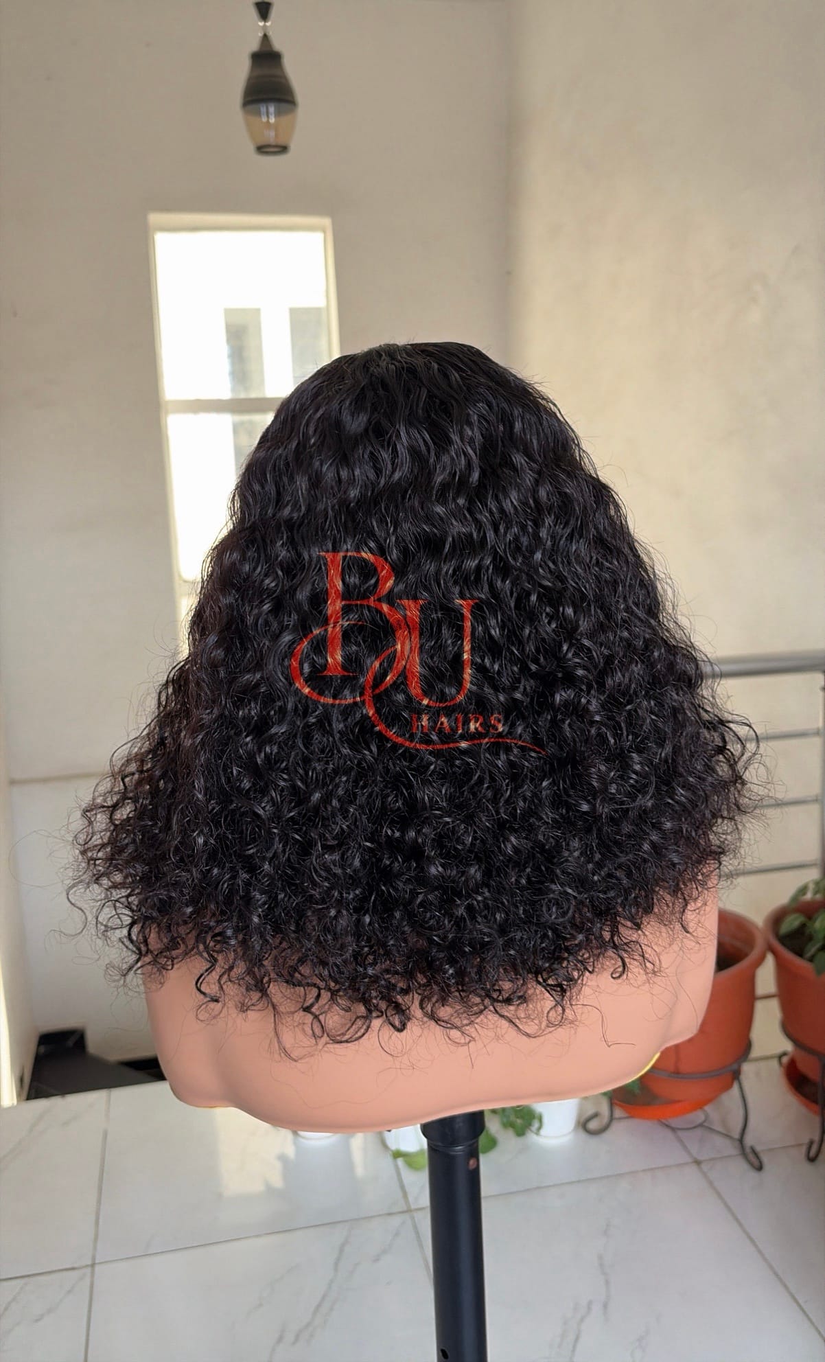 Water Curls Wig | 5x5 Closure | 16” 4 Water Curls Wig | 5x5 Closure | 16” - Image 4