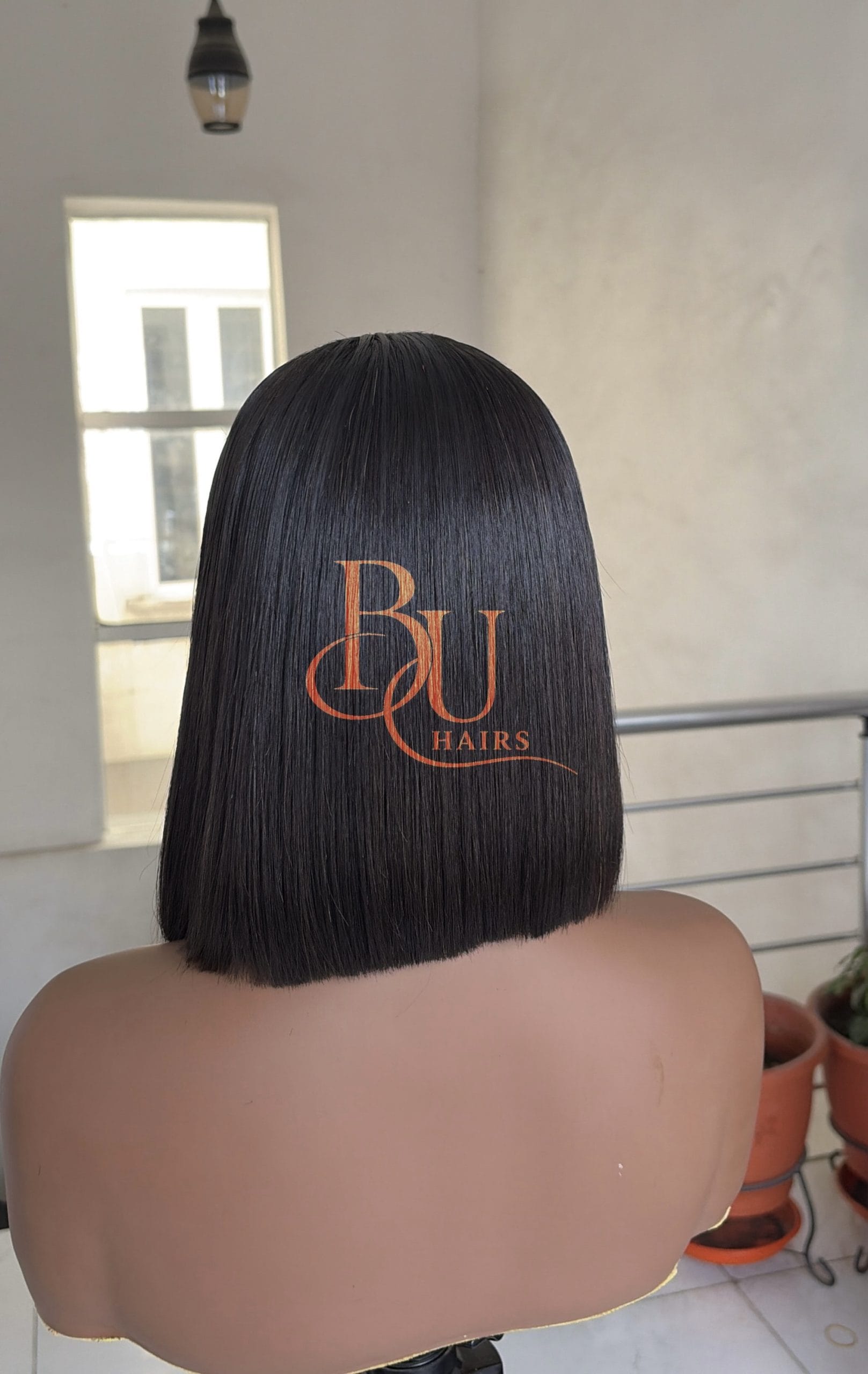 10” Bone Straight Wig | 2x4 Closure 3 10” Bone Straight Wig | 2x4 Closure - Image 3