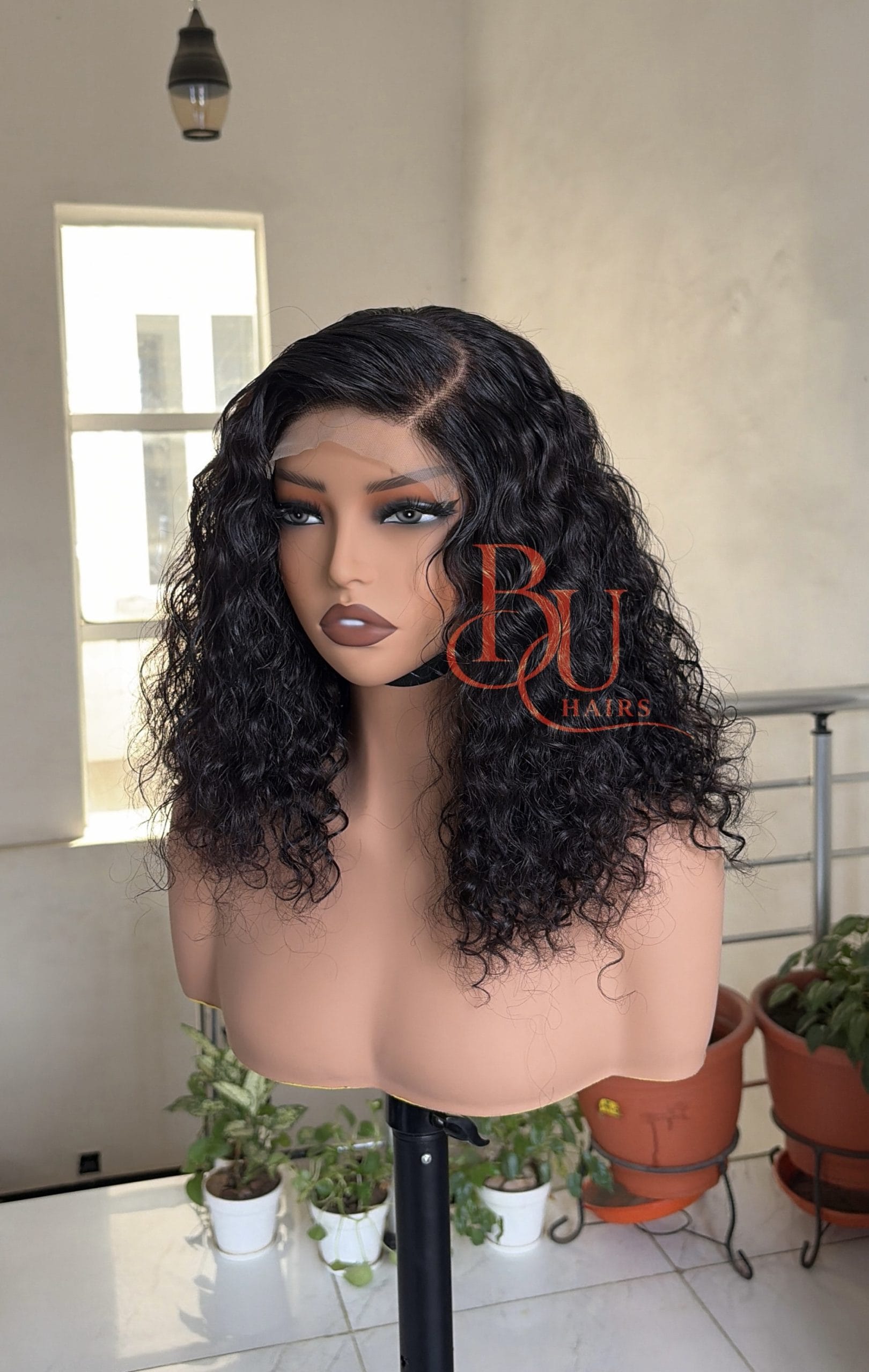 Water Curls Wig | 5x5 Closure | 16” 2 Water Curls Wig | 5x5 Closure | 16” - Image 2