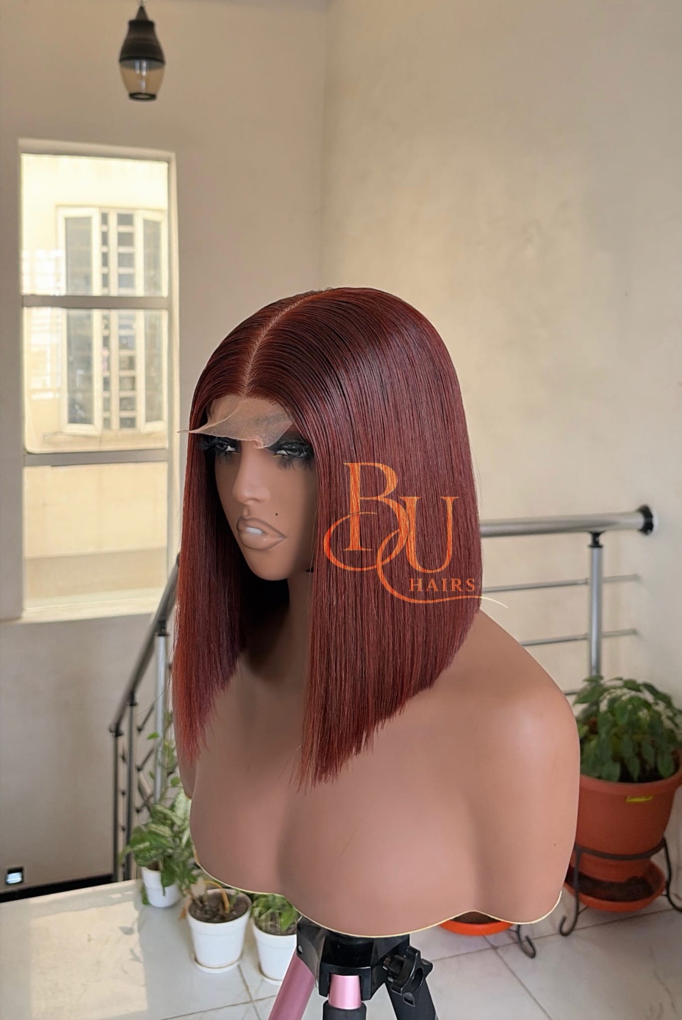Cajun Bone Straight Wig | 2x6 Closure 1 Cajun Bone Straight Wig | 2x6 Closure
