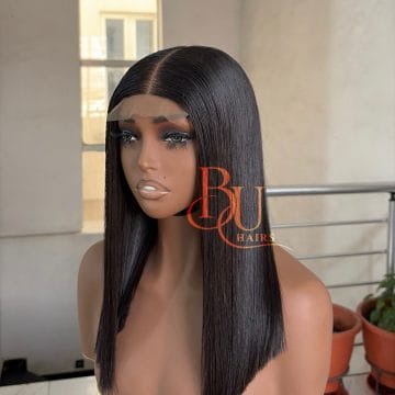 Bone Straight Wig | 2x6 Closure | 14”-18”