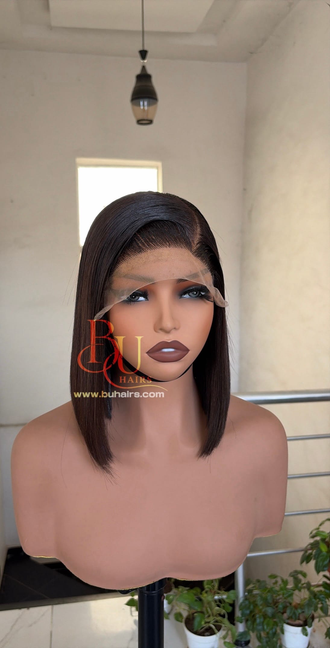 Baby Thin Donor Straight Wig | 5x5 Closure 1 Baby Thin Donor Straight Wig | 5x5 Closure