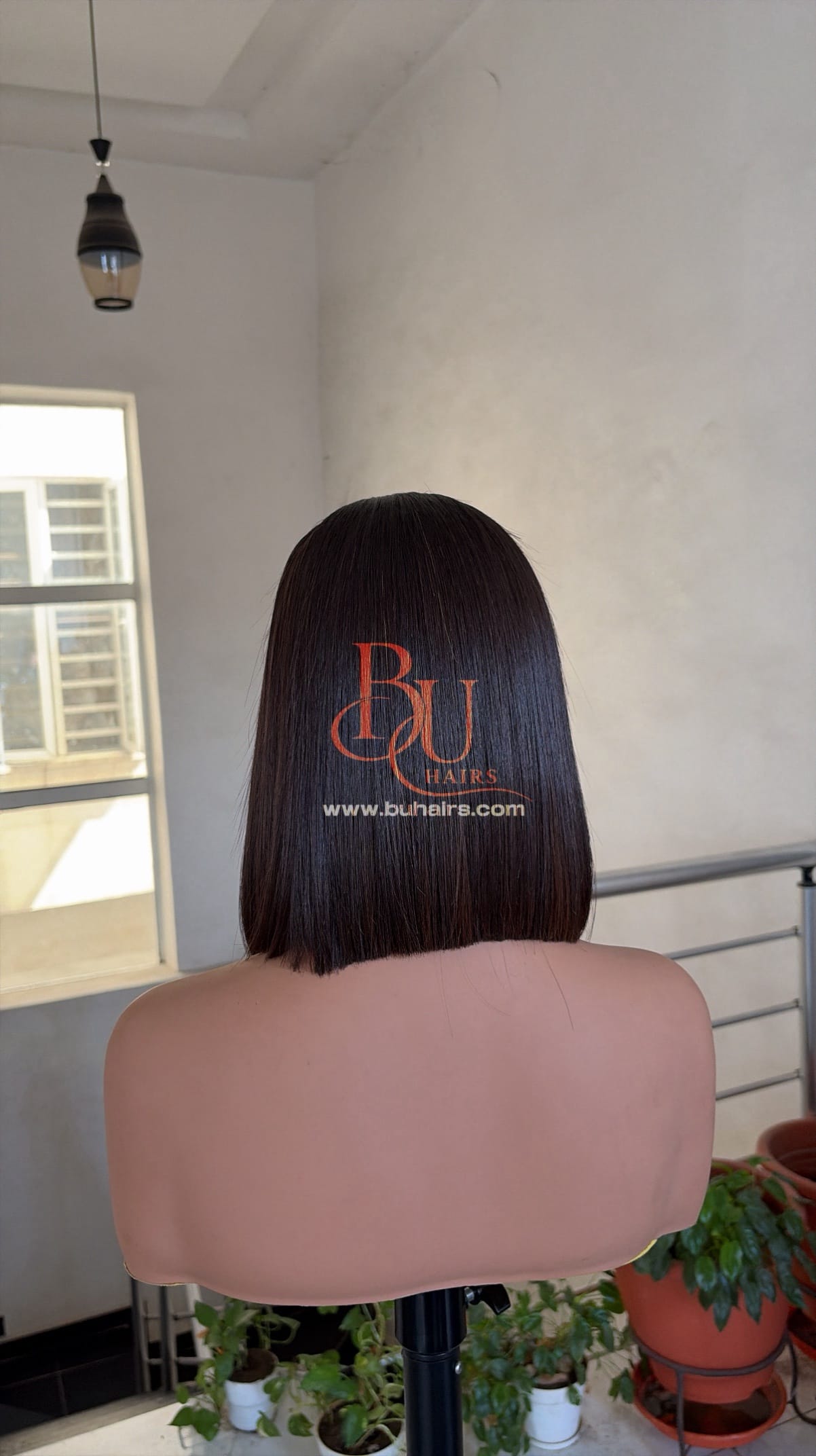 Baby Thin Donor Straight Wig | 5x5 Closure 4 Baby Thin Donor Straight Wig | 5x5 Closure - Image 4